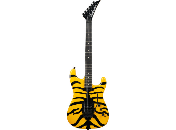 Jackson Pro Origins 1985 Limited Edition San Dimas SD1 HH FR Yellow Bengal Jackson Pro Origins 1985 Limited Edition San Dimas SD1 HH FR Yellow Bengal